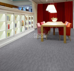 Forbo Flotex Colour Penang p 982037 Penang Grey фото 2 | FLOORDEALER